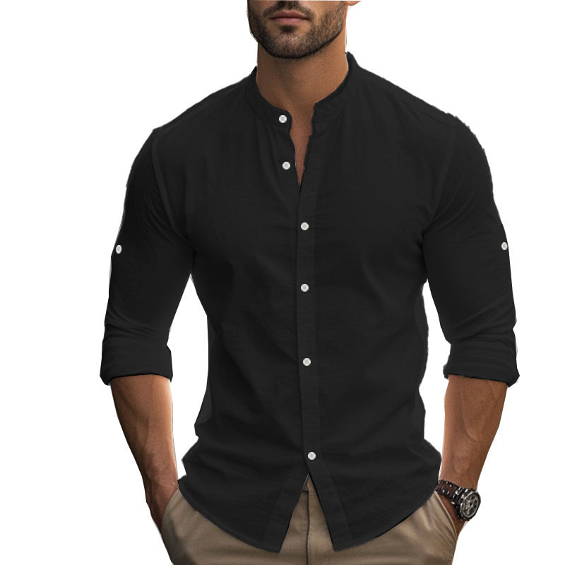 Slim Fit Men’s Shirt