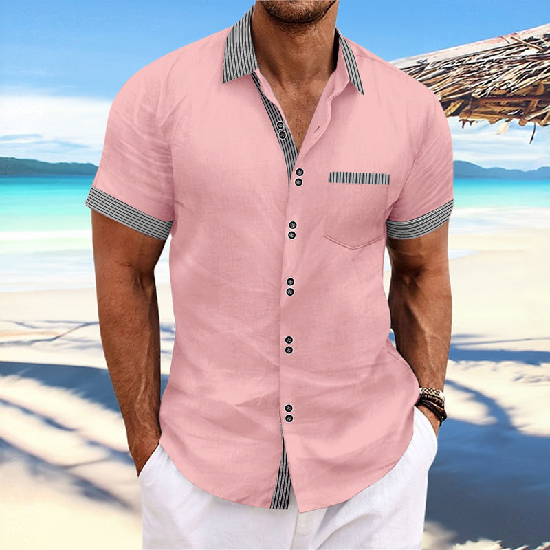 Casual Striped Shirt