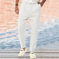 Pure Color Pants