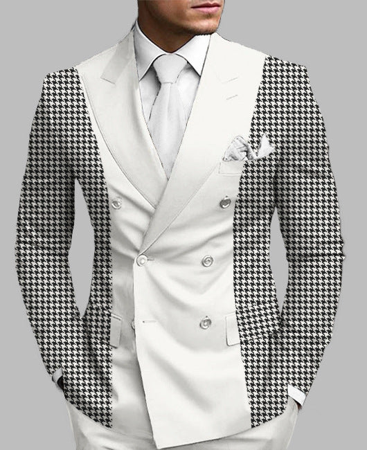 Printed Suit Jacket