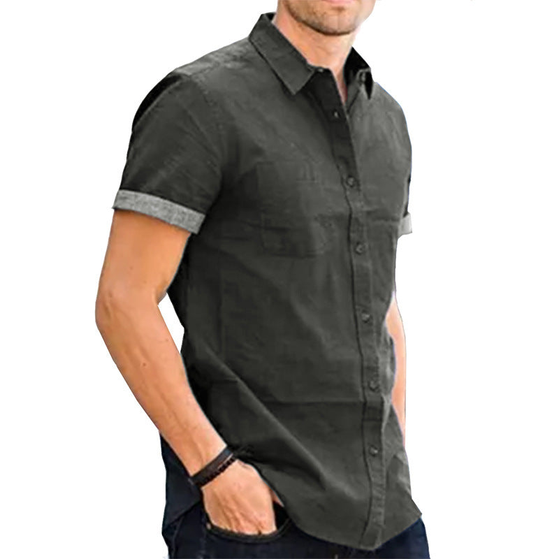 Casual Denim Tee