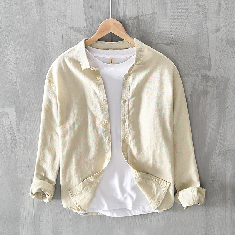 Men’s Linen Shirt