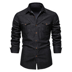 Denim Shirt Casual