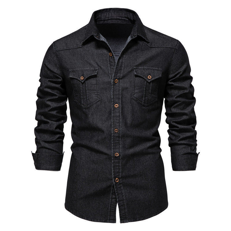 Denim Shirt Casual