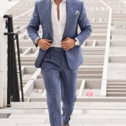 Solid Color Suit