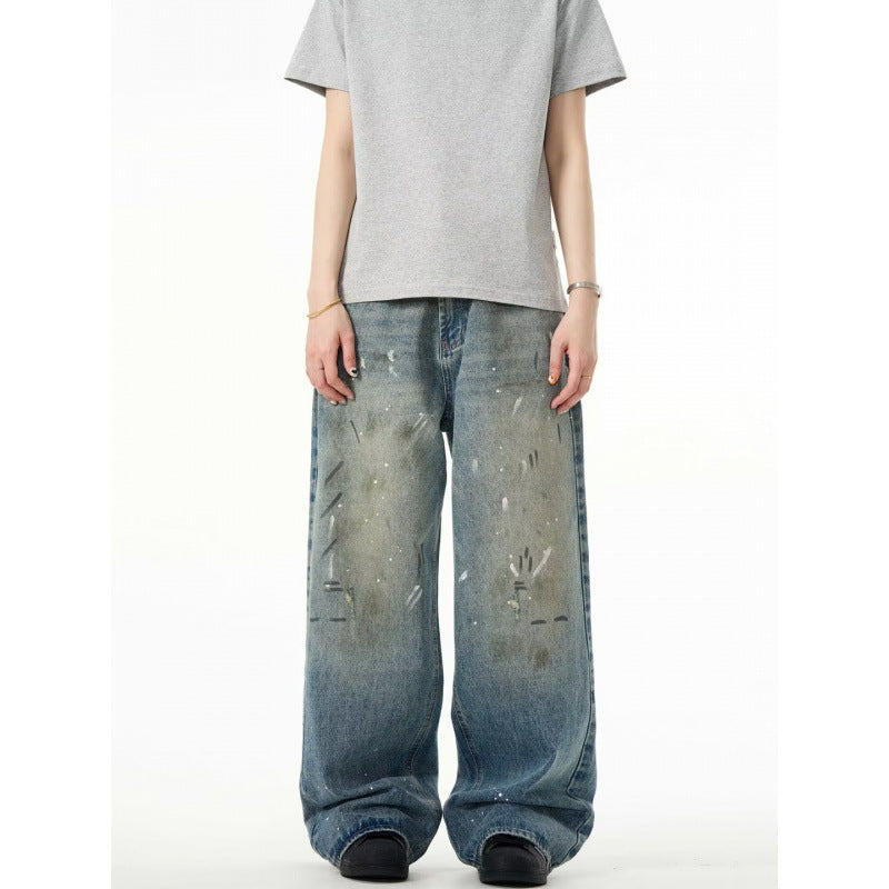 Splash-Ink Jeans