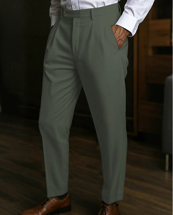 Linen Pocket Pants