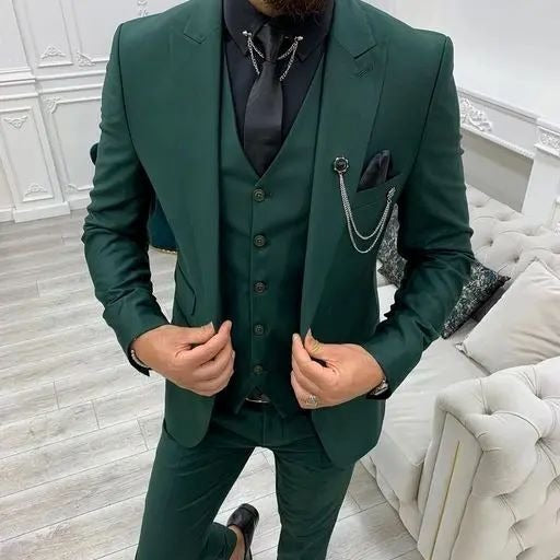 Men’s Three-Piece Suit
