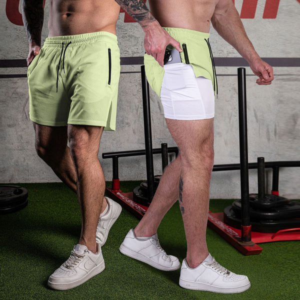 Sporty Run Shorts
