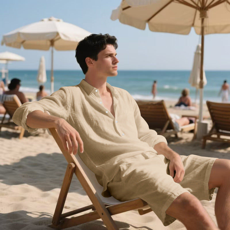 Beach Shirt Set