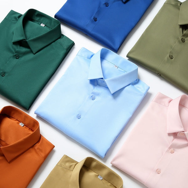 Elastic Silk Shirt