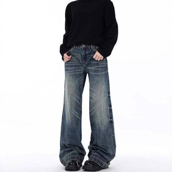 Loose Blue Jeans