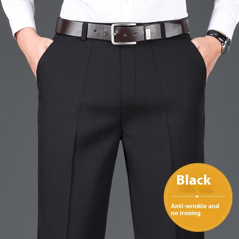Straight Casual Pants