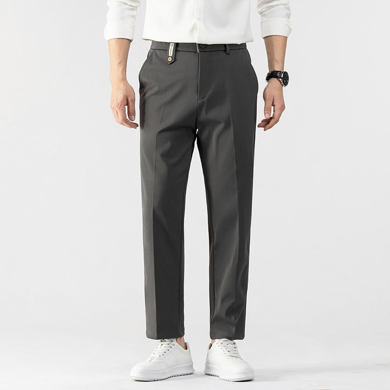Straight Leg Pants