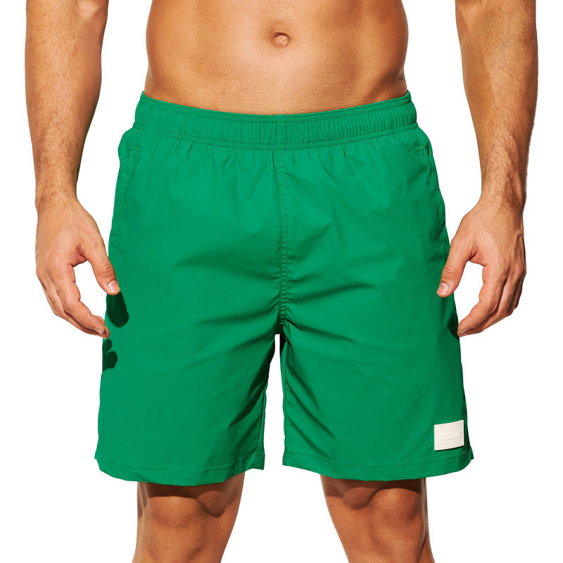 Quick-Dry Beach Shorts