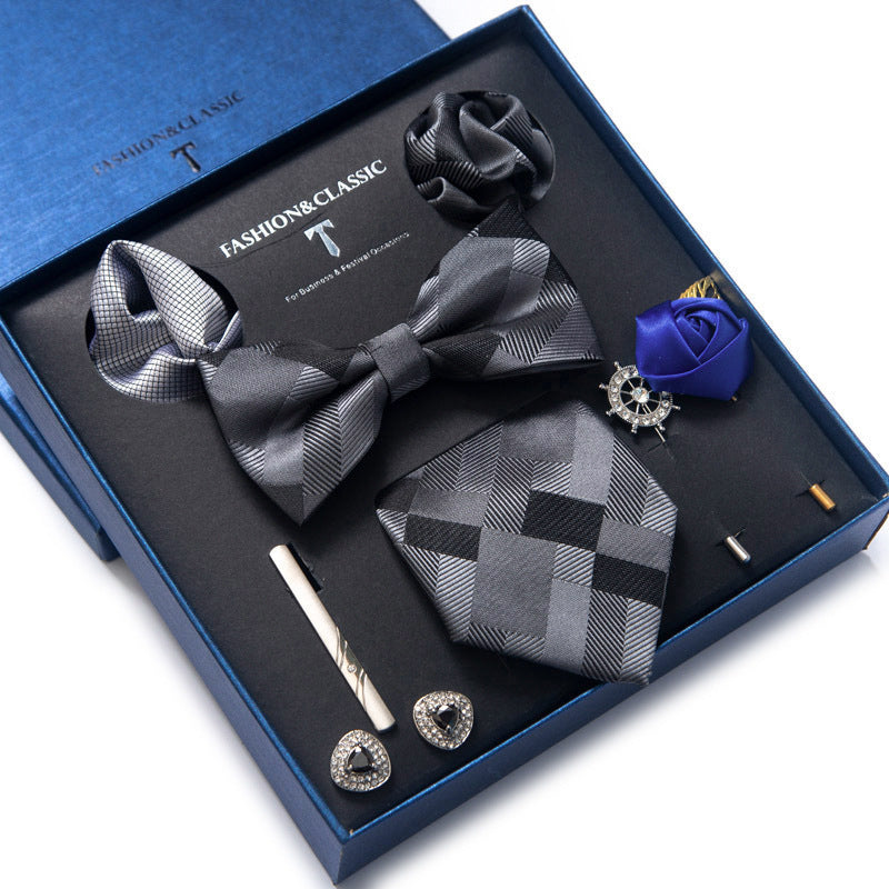 8-Piece Tie Set