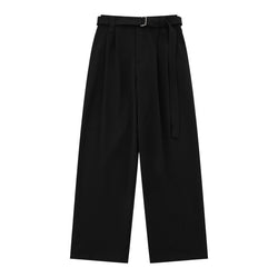Loose Straight Pants