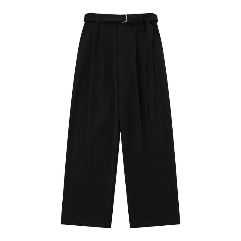 Loose Straight Pants