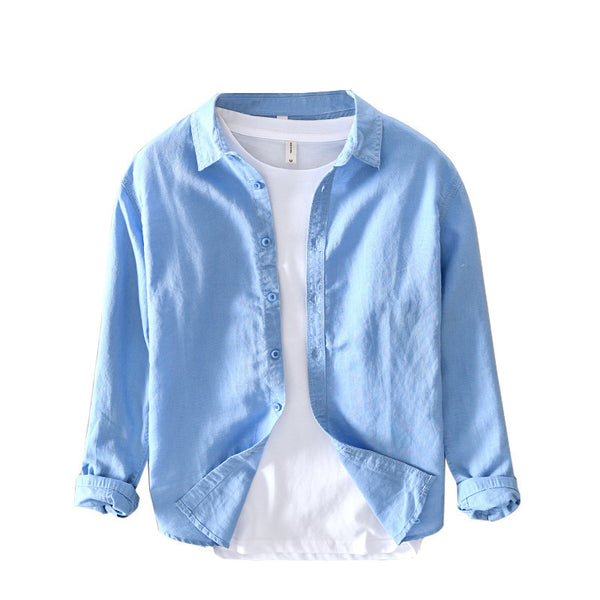 Men’s Linen Shirt