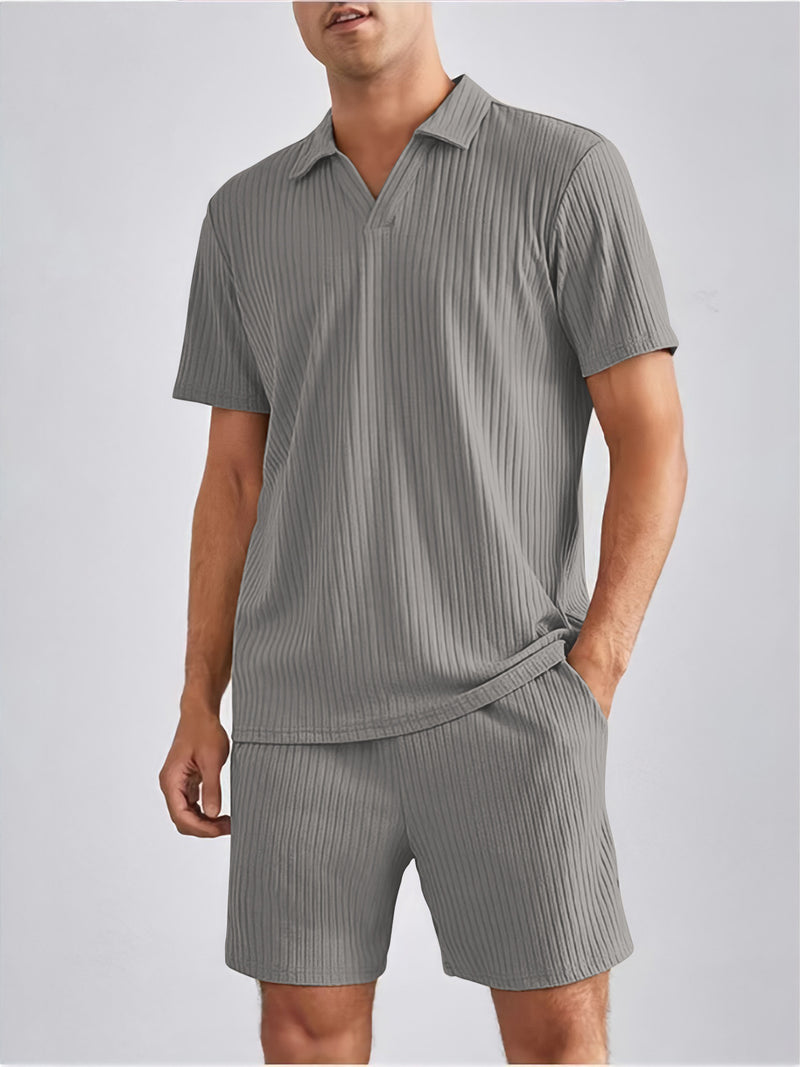 Casual Polo Suit