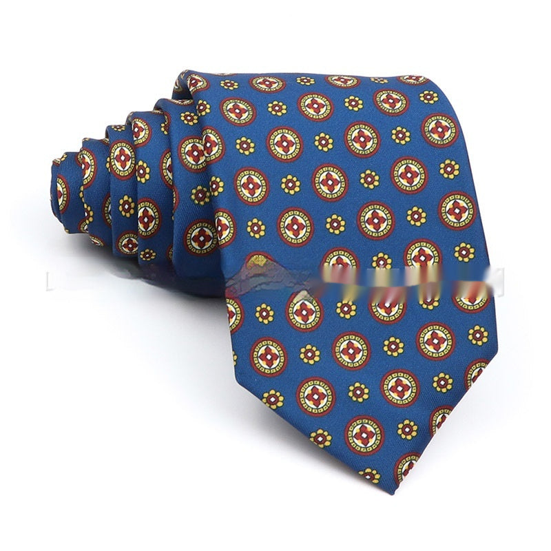 Printed Business Tie