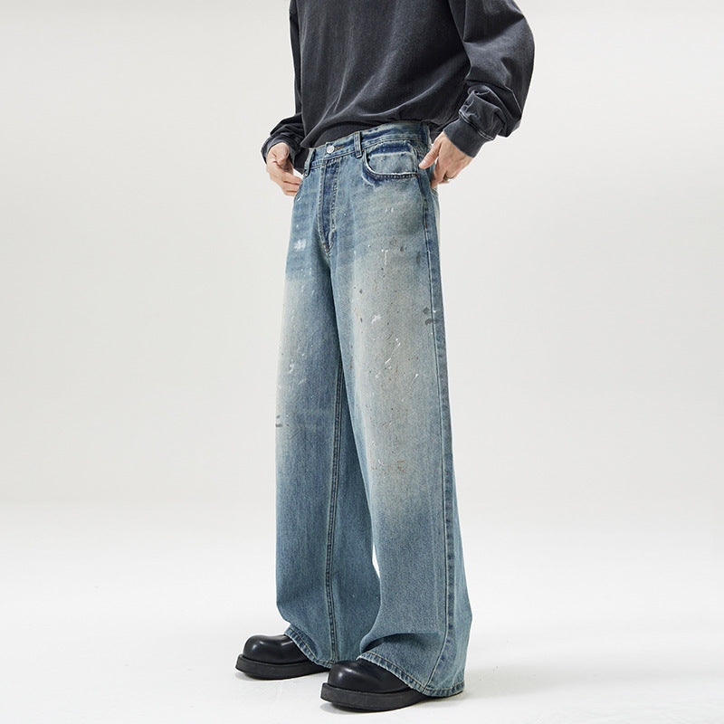 Splash-Ink Loose Fit J’s