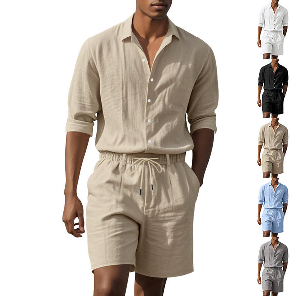 Beach Shirt Set