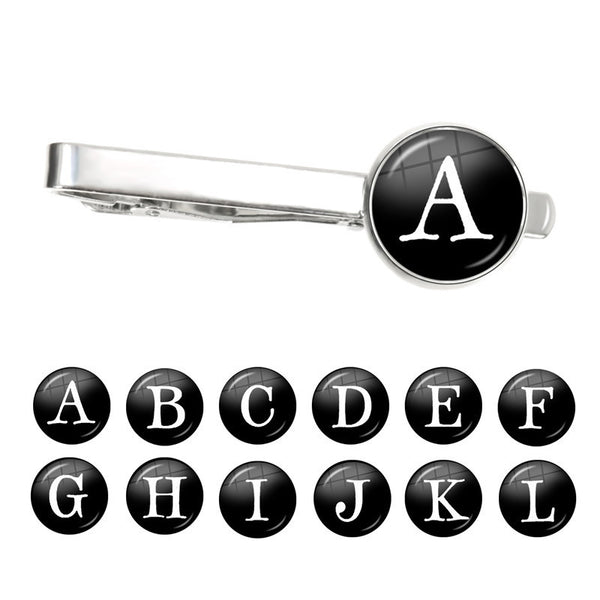 Letter Tie Clip