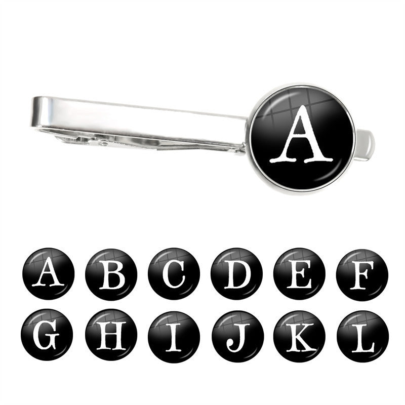 Letter Tie Clip