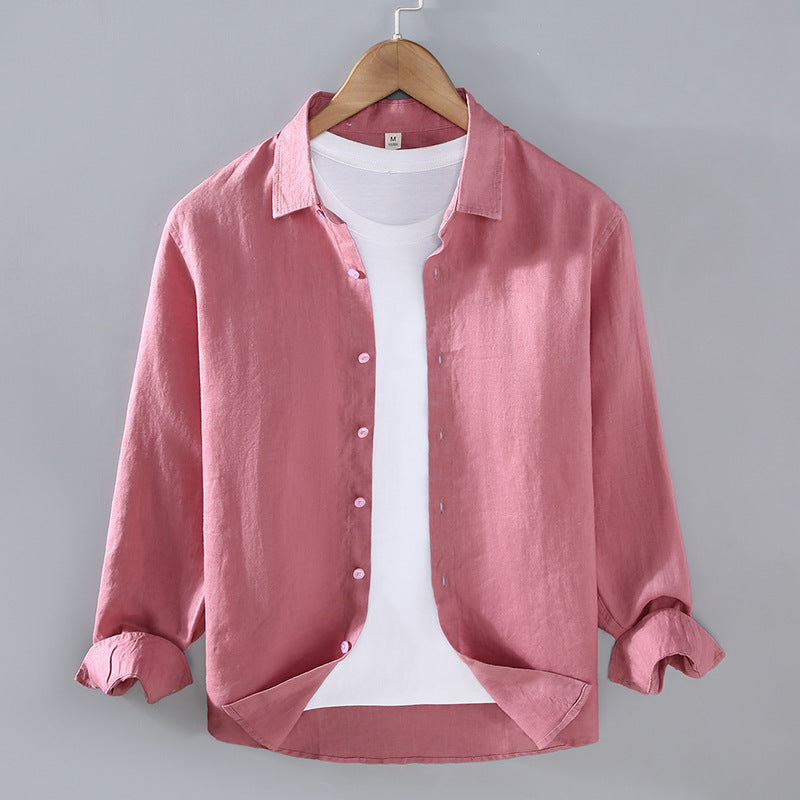 Men’s Linen Tee