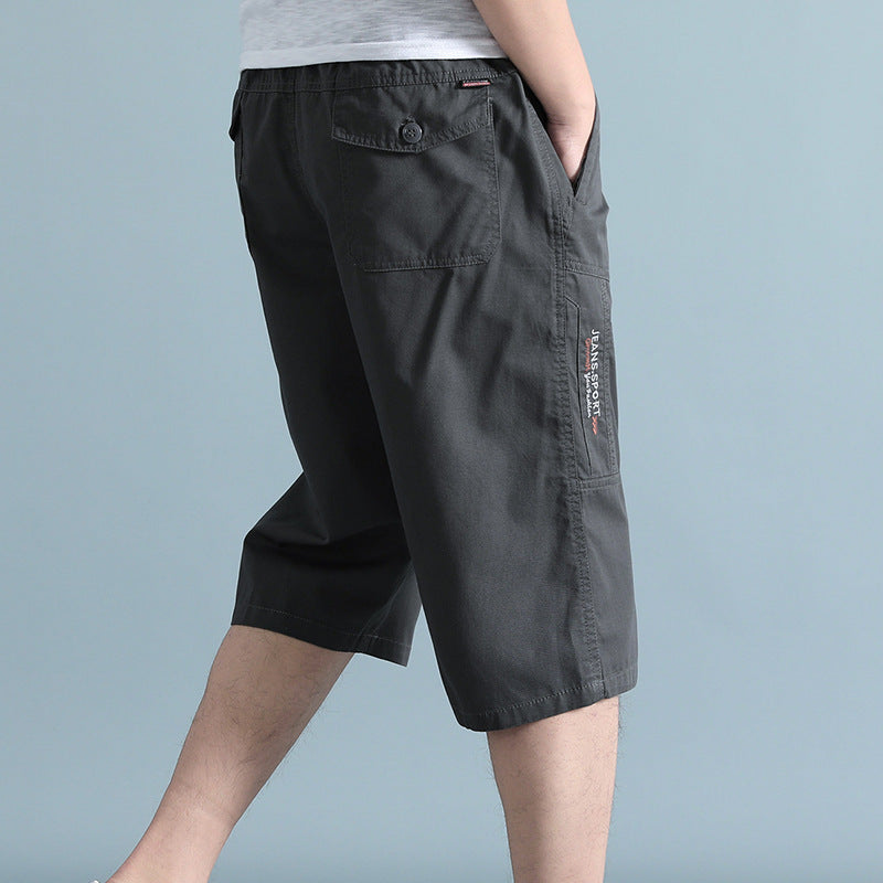 Casual Cotton Pants