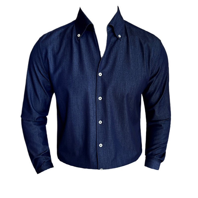 Men's Long-sleeved Denim
