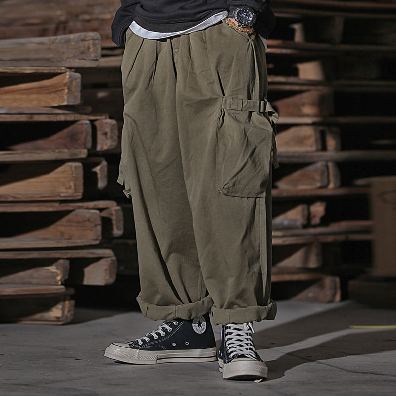 Workwear Wide Legs