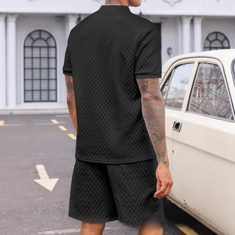 Summer Check Suit