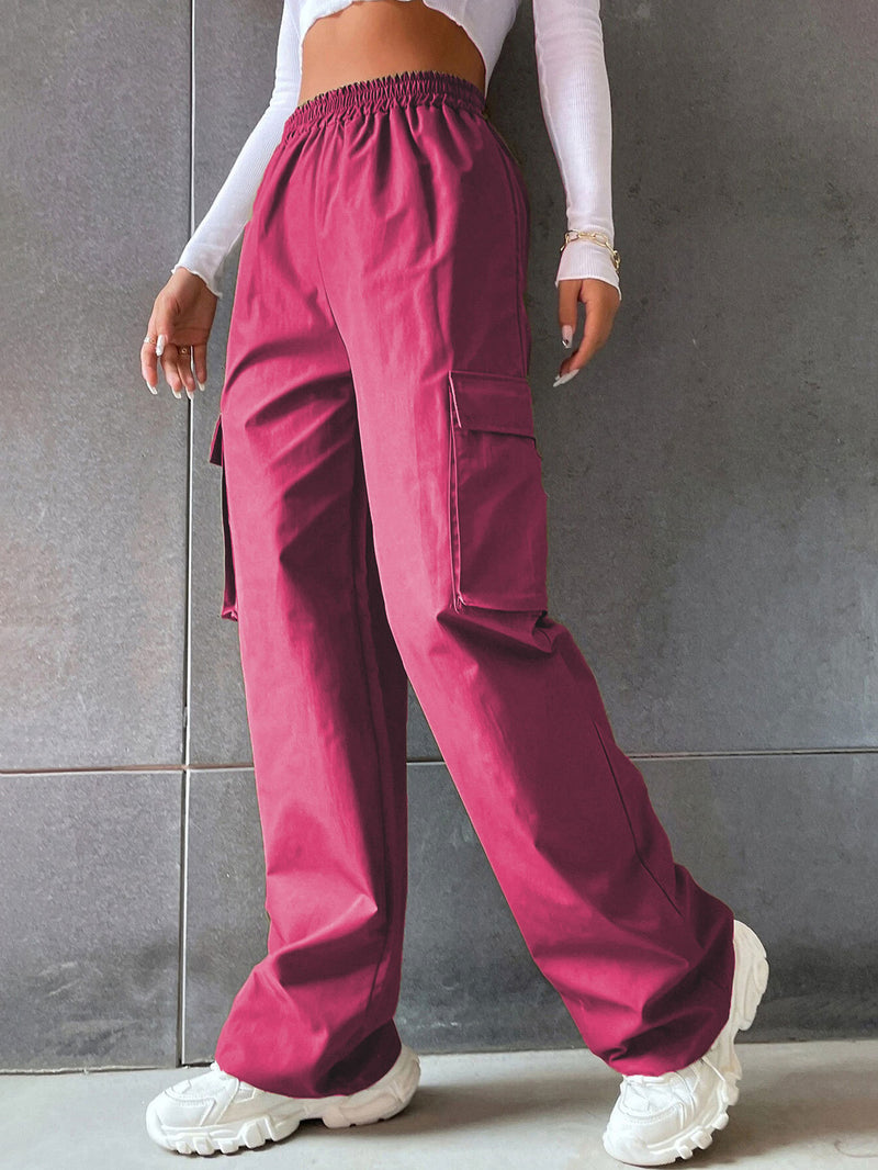 Solid Color Pants