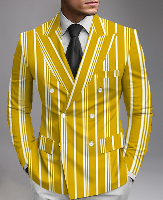 Men’s Printed Suit