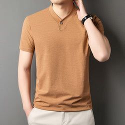 Zipper Casual Tee