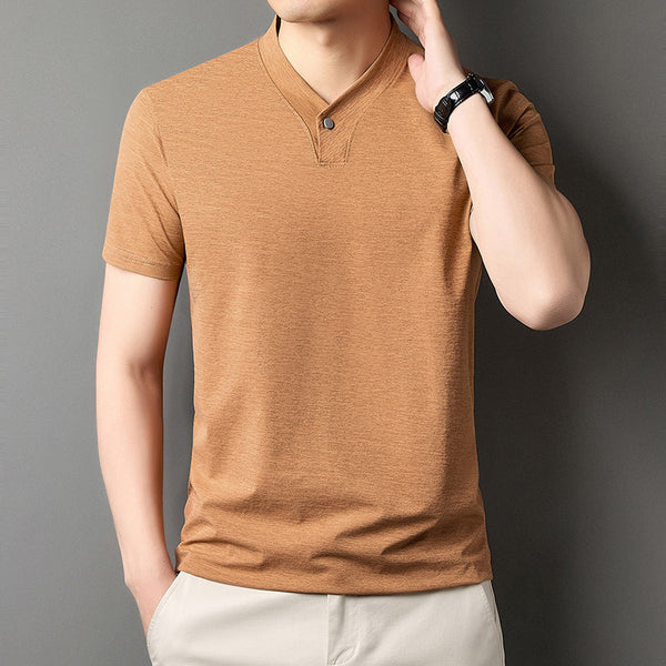 Zipper Casual Tee