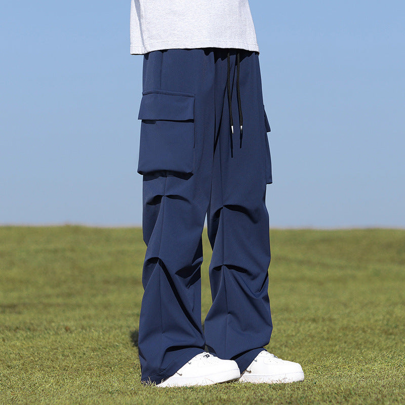 Loose Straight Pants