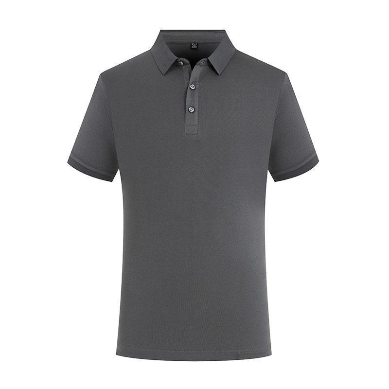 Solid Lapel Polo