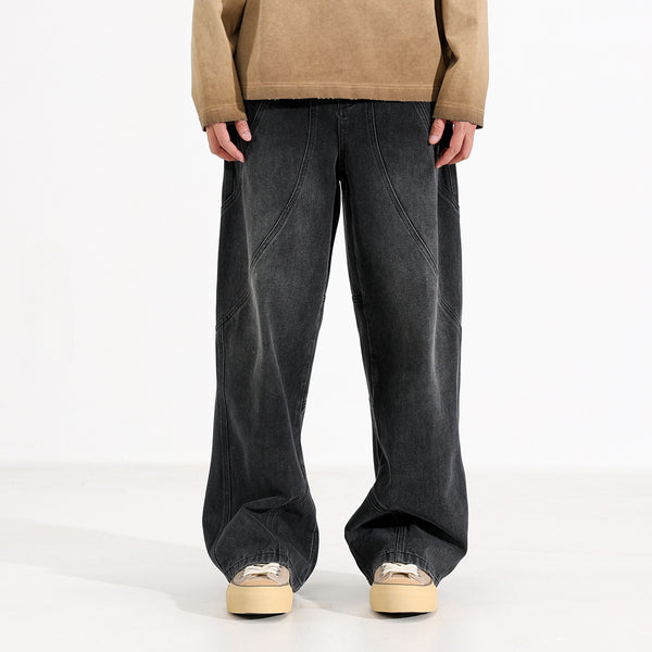 Trendy Straight-Leg Pants