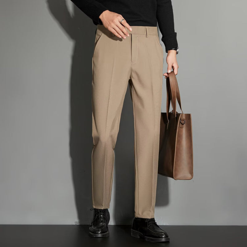 Straight Suit Pants