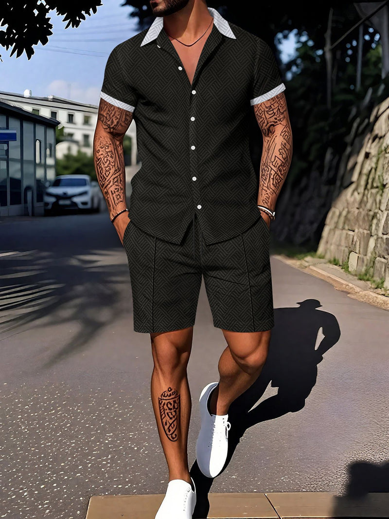 Men’s Summer Suit