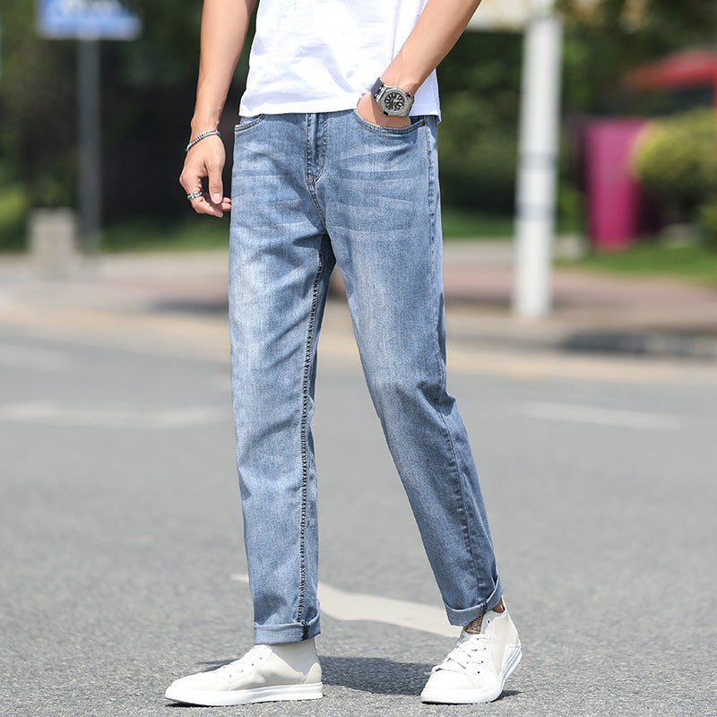 Straight Loose Pants