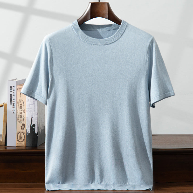 Mulberry Silk Tee