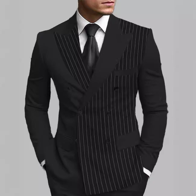 Printed Suit Jacket