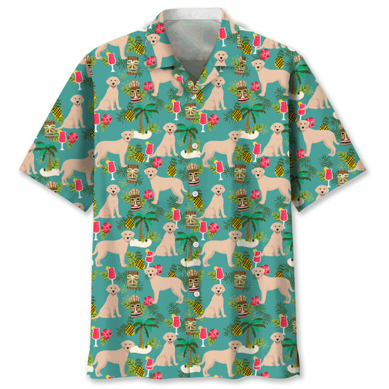 Vintage Print Shirt