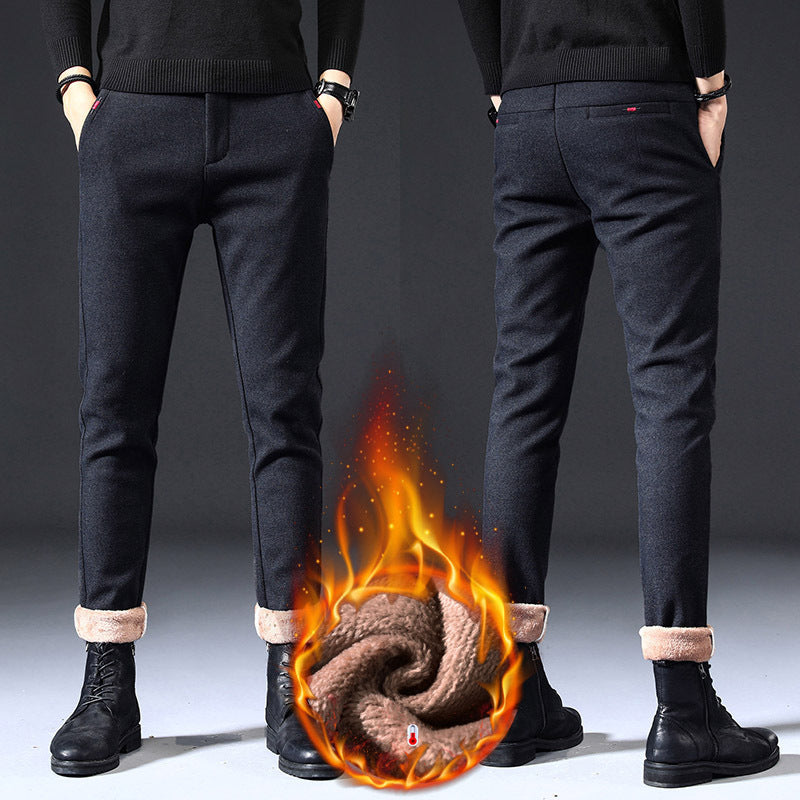 Slim-fit Fleece Pants