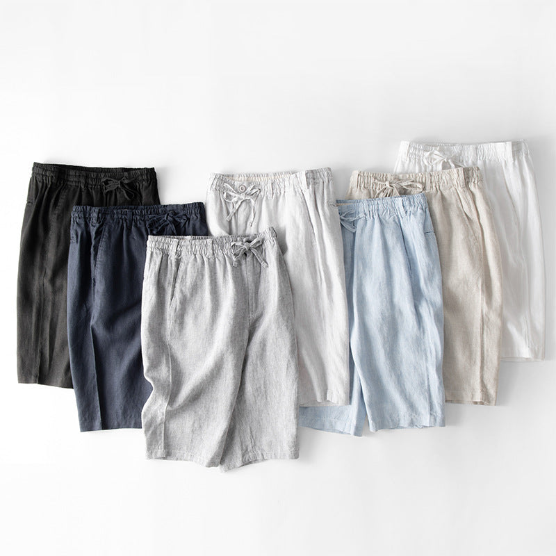 Beach Thin Capris