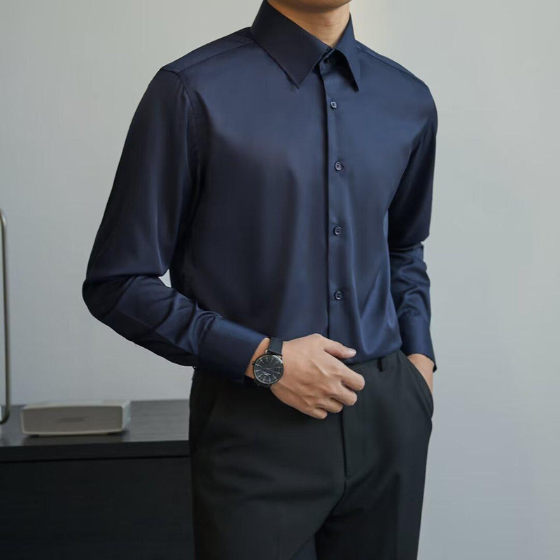 Korean Style Black Shirt